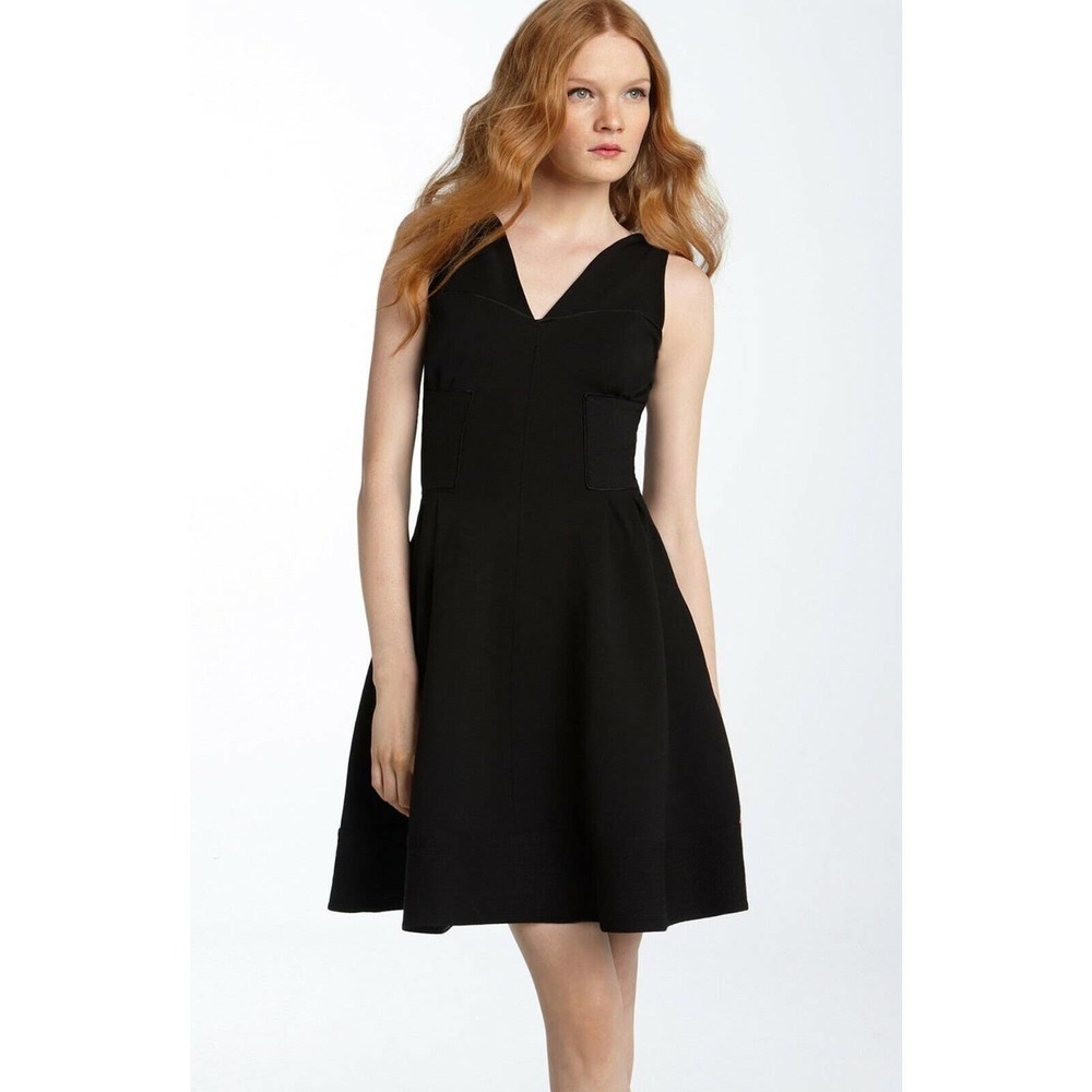 Diane Von Furstenberg Shirley v neck‎ dress
